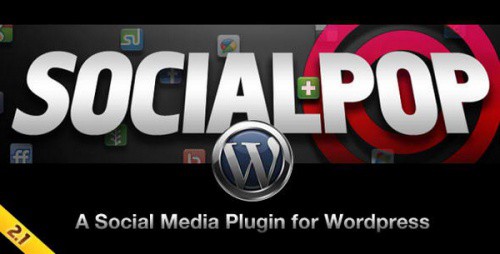 SocialPop: социальный плагин WordPress. 3: