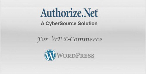 16. WP e-Commerce Authorize.Net: