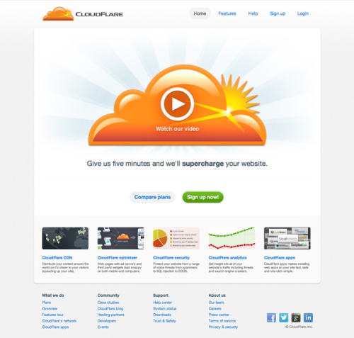 Каковы различия между CDN CloudFlare?